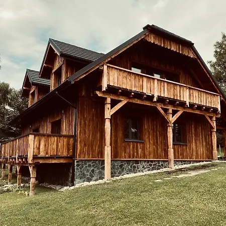 Vila Marzeniowka Lutowiska Exteriér fotografie