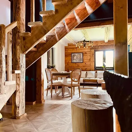 Vila Marzeniowka Lutowiska Exteriér fotografie